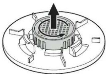 LIEBHERR EWPh 9670 - New air filter - 6
