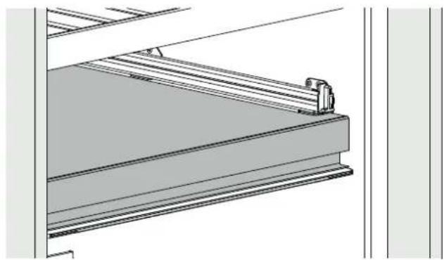 LIEBHERR EWPh 9670 - Removing the serving shelf - 1