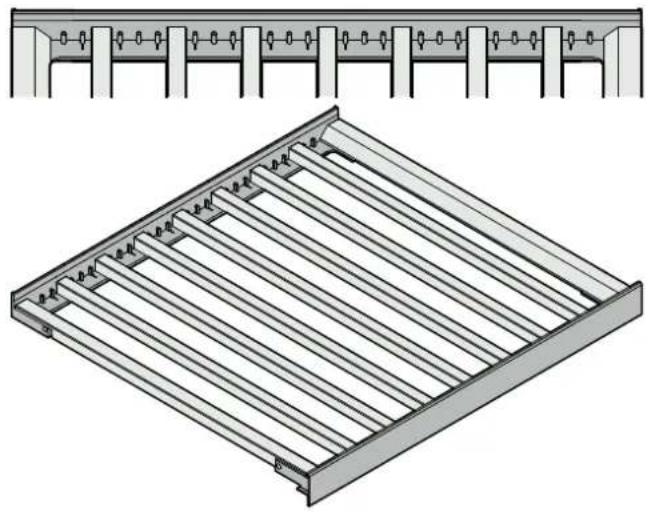 LIEBHERR EWPh 9670 - Pull-out shelf - 3