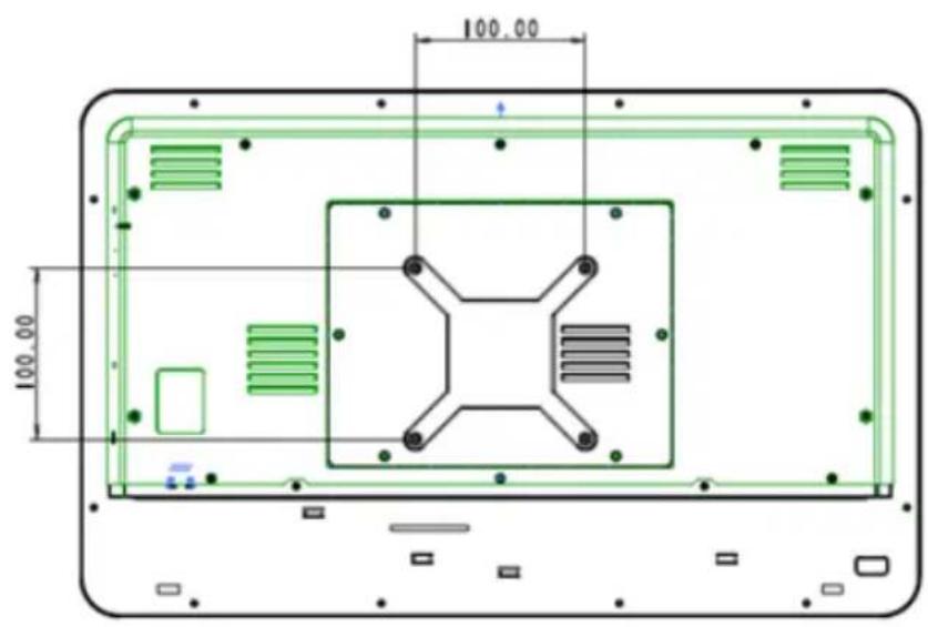 AOPEN WT19M-FKB - 2-3. I/O ports - 3