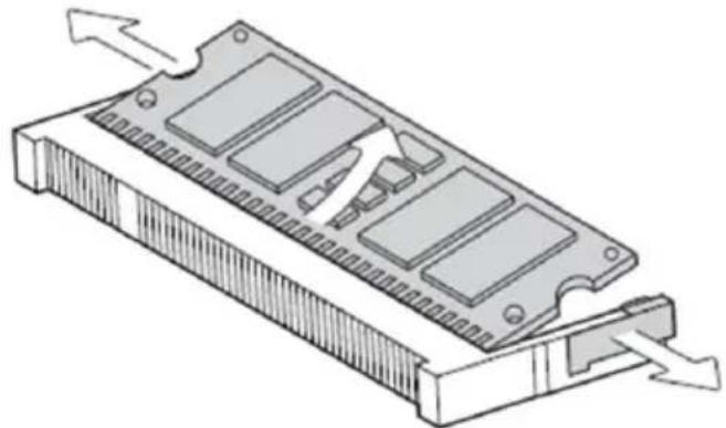 AOPEN WT19M-FKB - 3-2. RAM Replacement - 1