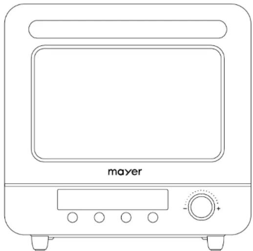 Mayer MMAO2088 - Digital Air Oven MMAO2088 - 1