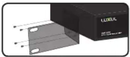 Luxul AMS-2600 - Rack Installation - 2