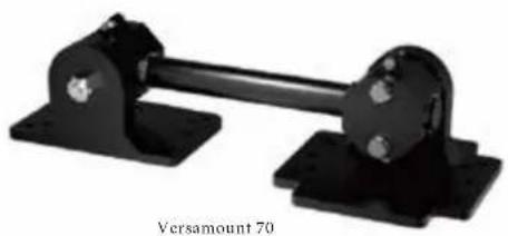 CREST AUDIO CPL 15+ - Installation methods for optional mounting accessories - 2