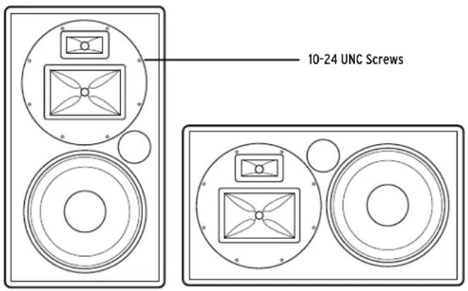 10-24 UNC Screws
