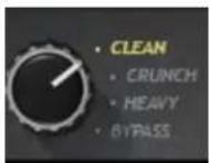 WAVES CLA Guitars - Controls - 1