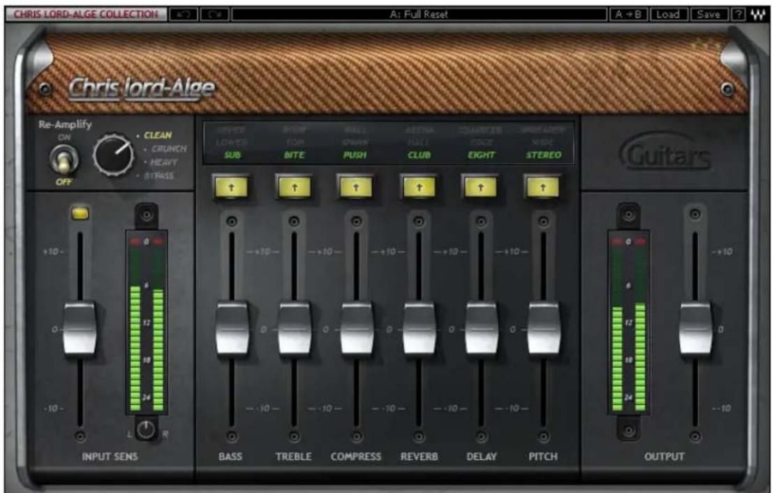 WAVES CLA Guitars - Interface - 1