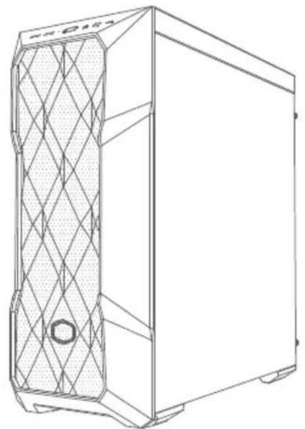 CM Storm MasterBox TD500 Mesh V2 - MASTERBOX TD500 MESH V2 - 7
