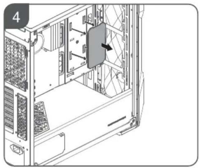 CM Storm MasterBox TD500 Mesh V2 - MASTERBOX TD500 MESH V2 - 54