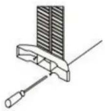 N'oveen CH-6000 - ASSEMBLY OF THE HEATER - 1