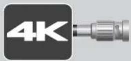 Postium OBM-U24IP - Supports 12G-SDI Single Link Square Division signal format - 1