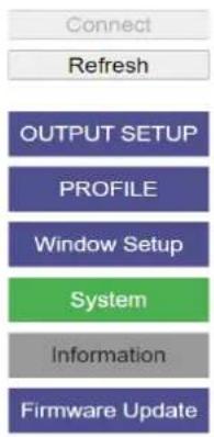 GeoBox S902 - SYSTEM: allows user to reset the system and system DATA Backup/Restore in PC. - 1