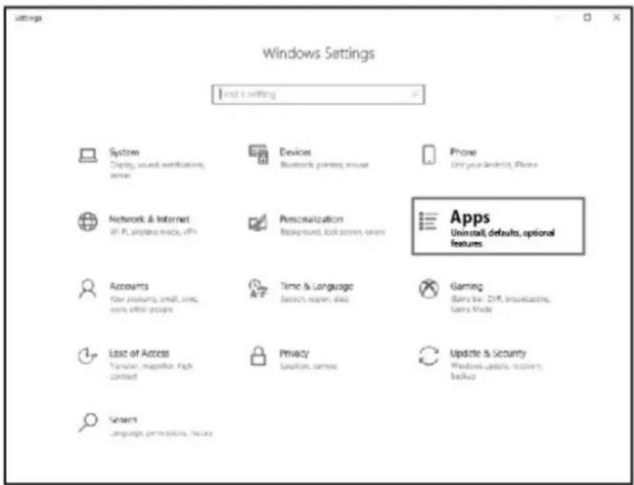 Settings Windows Settings Find a setting System Display, sound notifications, news Devices Bluetooth printers, mouse Phone Link your admin, iPhone Network & Internet RF, smartphone mode, off Personalization Background, lock screen, screens Apps Uninstall, defaults, optional features Accounts Your requests, small, img, work other projects Time & Language Session, question, data Gaming Service: Diff, Importance, Games Made Ease of Access Number, magnitude, High Contract Privacy Location, games Update & Security Windows Update, downloads, BackUp Select Language permissions, History