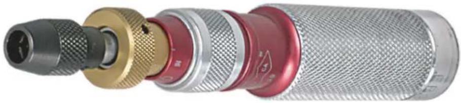 Adj Hydro Flex L19 - TORQUE SETTINGS FOR SCREWS - 1