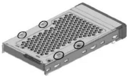 Areca ARC-8050T3U-4A-56TB - Step 1. Install the Drives in the ARC-8050T3U Storage - 2