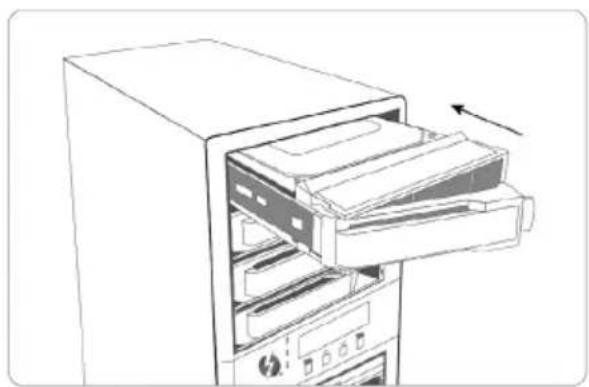 Areca ARC-8050T3U-4A-56TB - Step 1. Install the Drives in the ARC-8050T3U Storage - 3