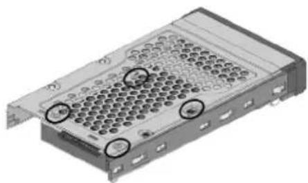 Areca ARC-8050T3U-4A-56TB - Step 1. Install the Drives in the ARC-8050T3U Storage - 1