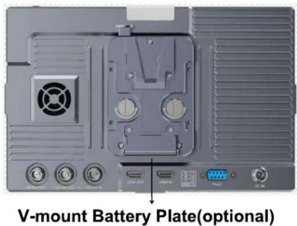 V-mount Battery Plate(optional)