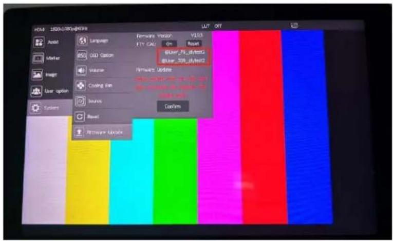 HCM 1500-1800@500 Auto Auto Marker Image User option System Language GOLD Custom Volume Cooling Film Source Reset Custom Update User_706_6/Divert2 User_706_6/Divert2 Custom Custom Custom Update