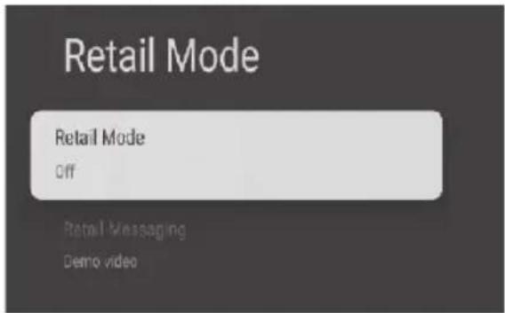 Retail Mode Retail Mode Off Retail Messaging Demo video
