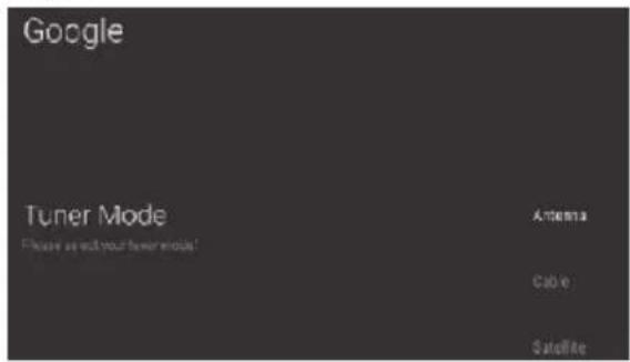 Google Tuner Mode Please ask your tuned mode! Amenia Cable Satellite