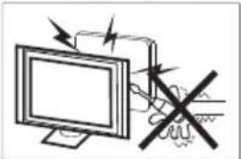 HAIER 43S800QT - WARNING - 3
