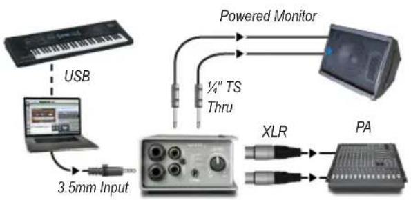 Radial Engineering Trim-Two - APPLICATIONS - 4