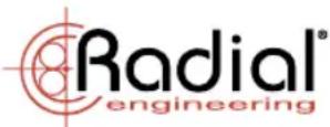Radial Engineering Trim-Two - RADIAL ENGINEERING 3 YEAR TRANSFERABLE WARRANTY - 1