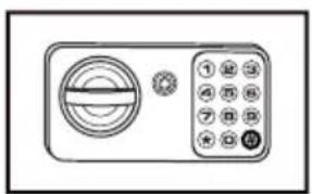 Godrej Dream Box Digital - Opening the safe with Master Code - 2