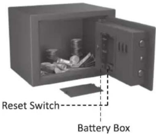 Reset Switch Battery Box