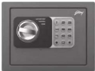 Godrej Dream Box Digital - PACKAGE CONTENTS - 1