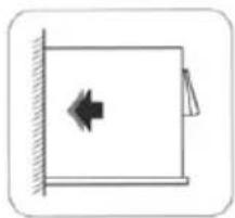 Godrej Dream Box Digital - Mounting Through The Back Of The Safe: - 1