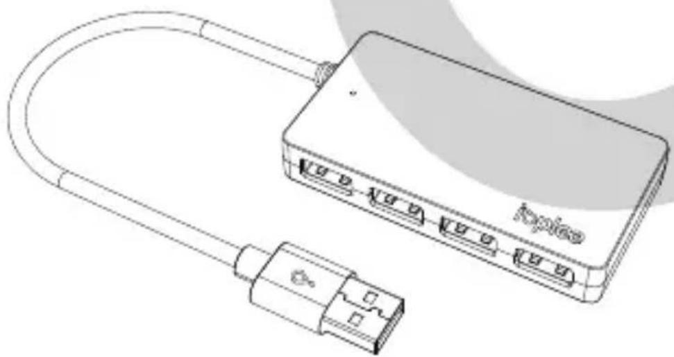 IOPLEE IOPEXTHUB279G - 1