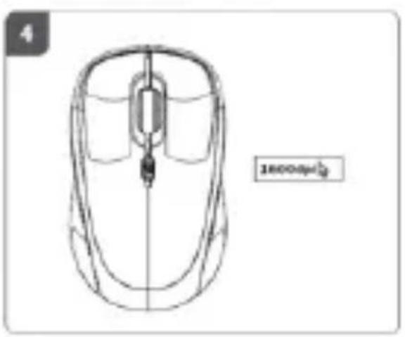 IOPLEE IOPEXTMOUSE284G - 3