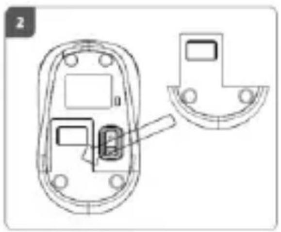 IOPLEE IOPEXTMOUSE284G - 1