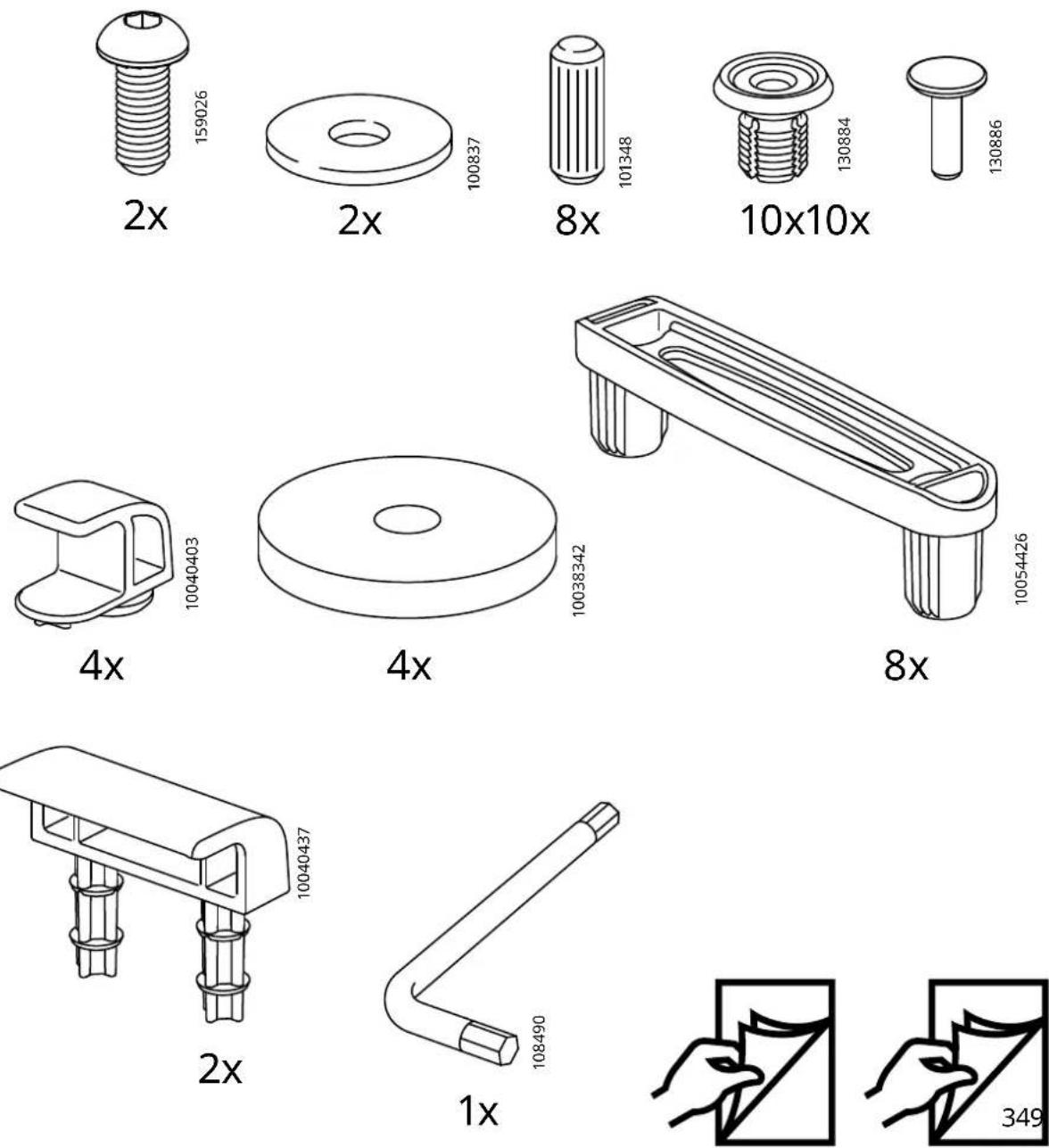 IKEA IDANÄS 504.589.54 - 5