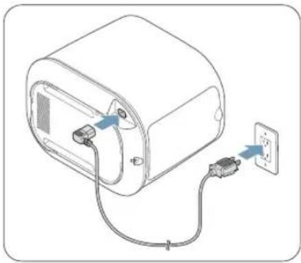 Thinkware BLUE VENT MUMU - Connecting the product to power - 1