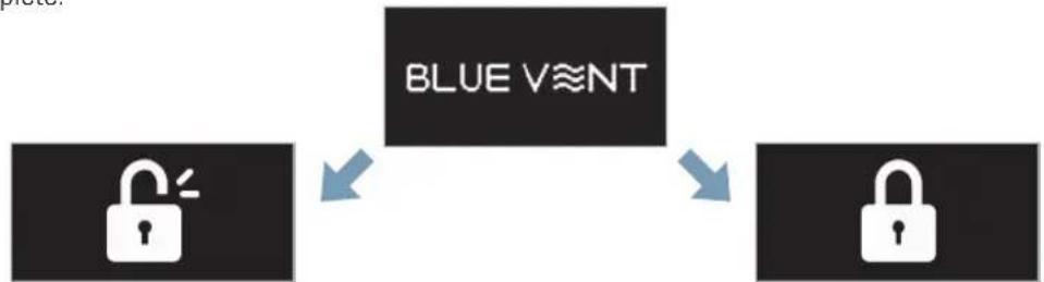 Thinkware BLUE VENT MUMU - Standby mode (before food input) - 1