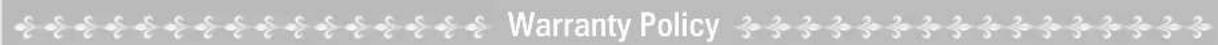 Thinkware BLUE VENT MUMU - Product Warranty - 1
