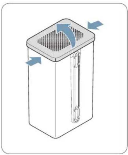 Thinkware BLUE VENT MUMU - Replacing the activated carbon - 4