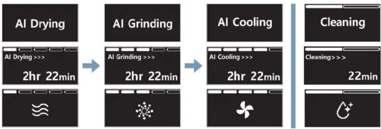 Thinkware BLUE VENT MUMU - Processing and cleaning progress - 1