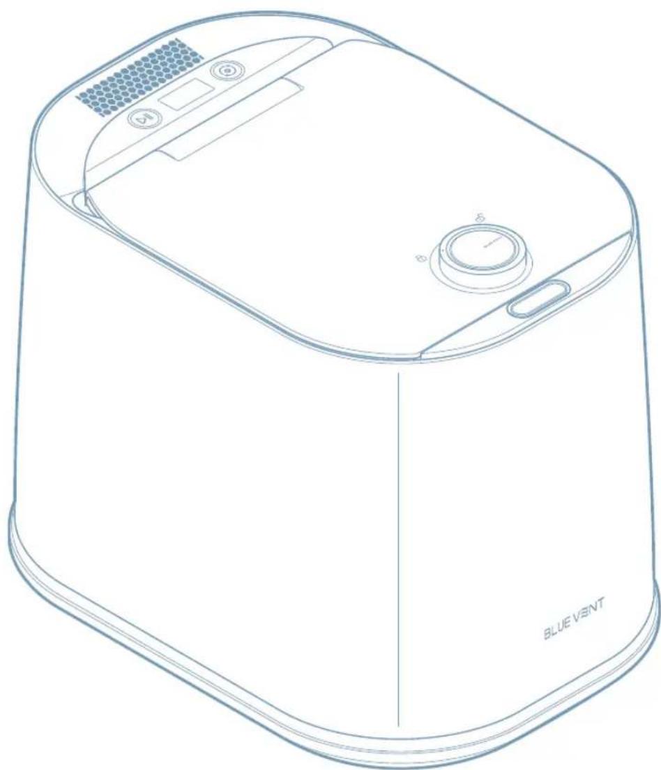 Thinkware BLUE VENT MUMU - Smart Food Composter FG-ADM240N User Guide - 1