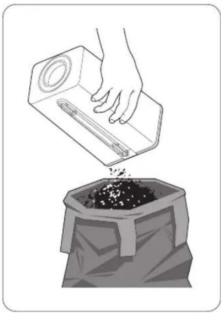Thinkware BLUE VENT MUMU - Replacing the activated carbon - 5