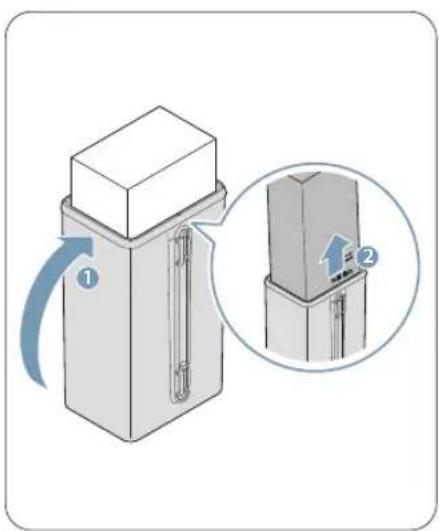 Thinkware BLUE VENT MUMU - Replacing the activated carbon - 9