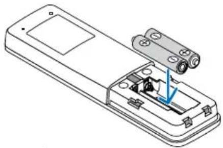 SHARP XP-P601Q - Battery Installation - 2