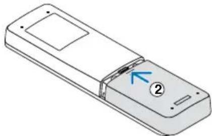 SHARP XP-P601Q - Battery Installation - 4