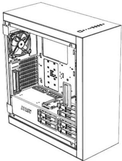 MSI MPG Sekira 500P - 1