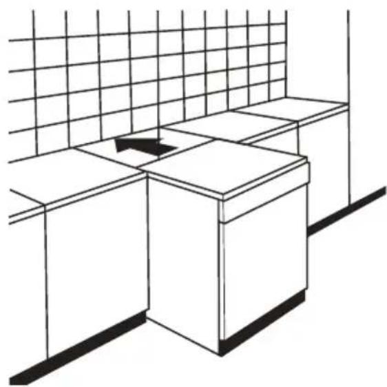 NEVIR NVR-LV1100-INOE - Fitting between existing carbinets - 1