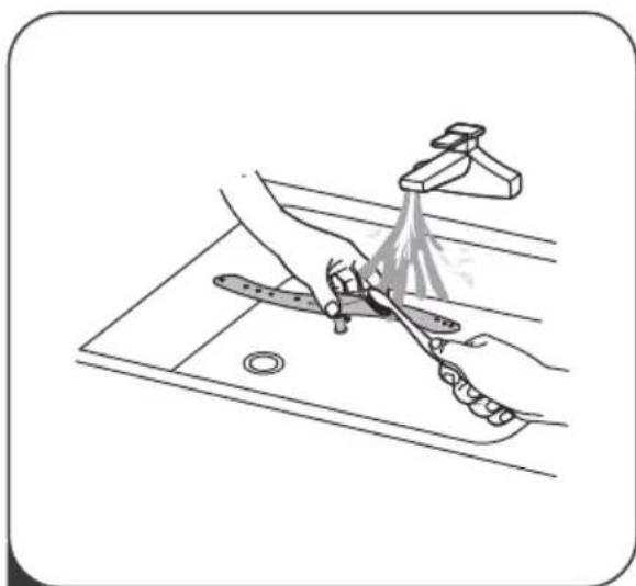 NEVIR NVR-LV1100-INOE - Spray arms - 3