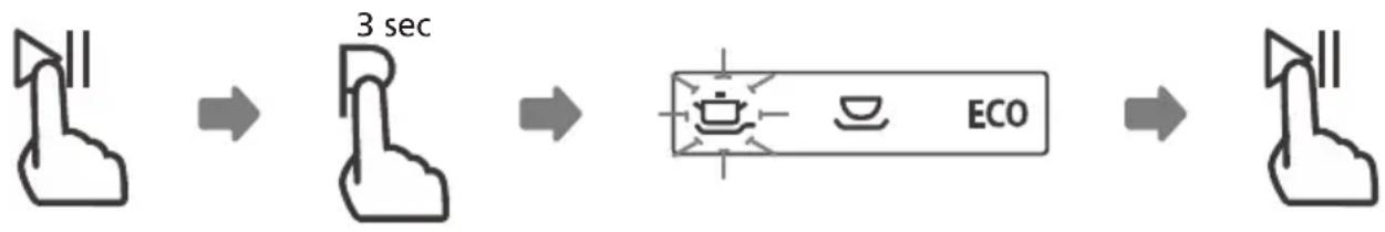 NEVIR NVR-LV1100-INOE - Changing The Program Mid-cycle - 1